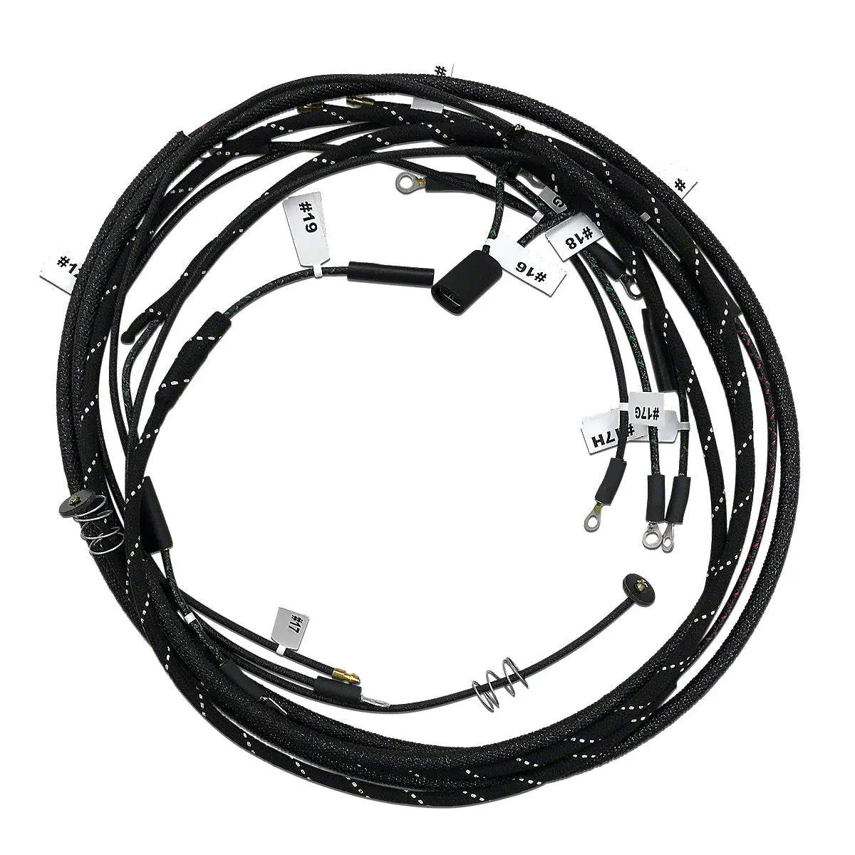 Head Tail Light Harness Fits Ford Tractor | Replaces 8N11653b 8N14405 1
