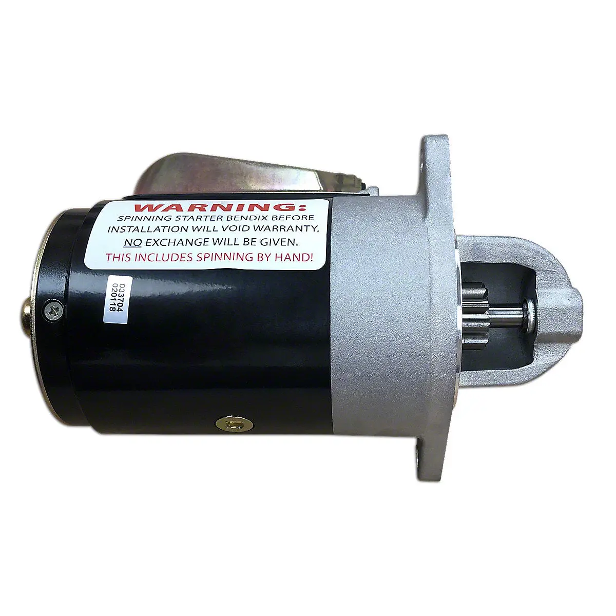 Starter Fits Ford Tractor | Replaces D7nn11001a | 12-Volt 1