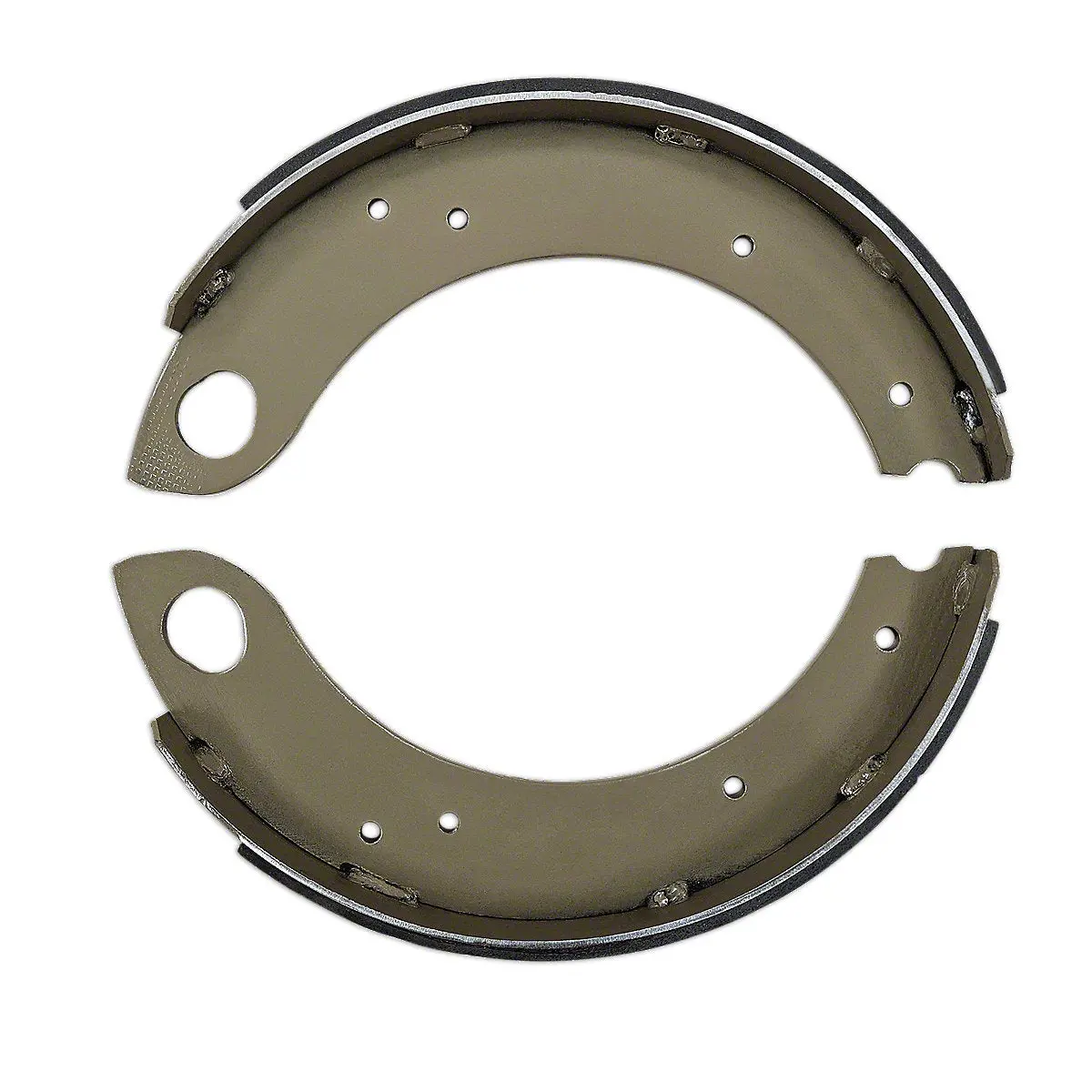 Bonded Brake Shoe Set Fits Ford Tractor | Replaces C5nn2218f F2nn2218aa 1