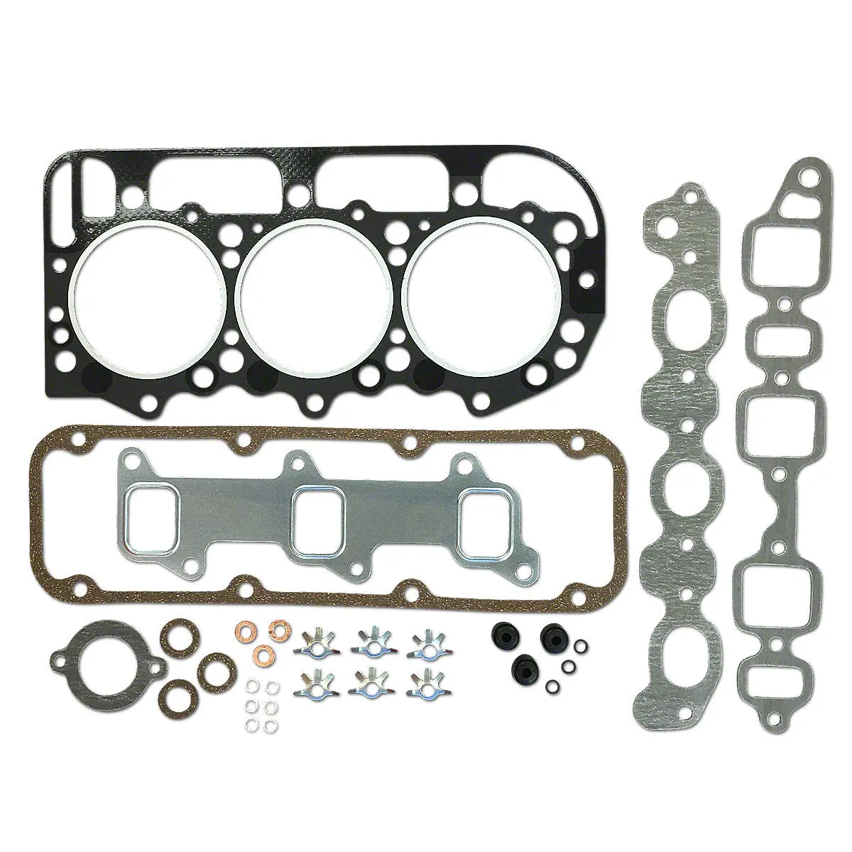 Cylinder Head Gasket Set Fits Ford 4000 4110 4190 4200 4410 Tractors C7nn6051s 1