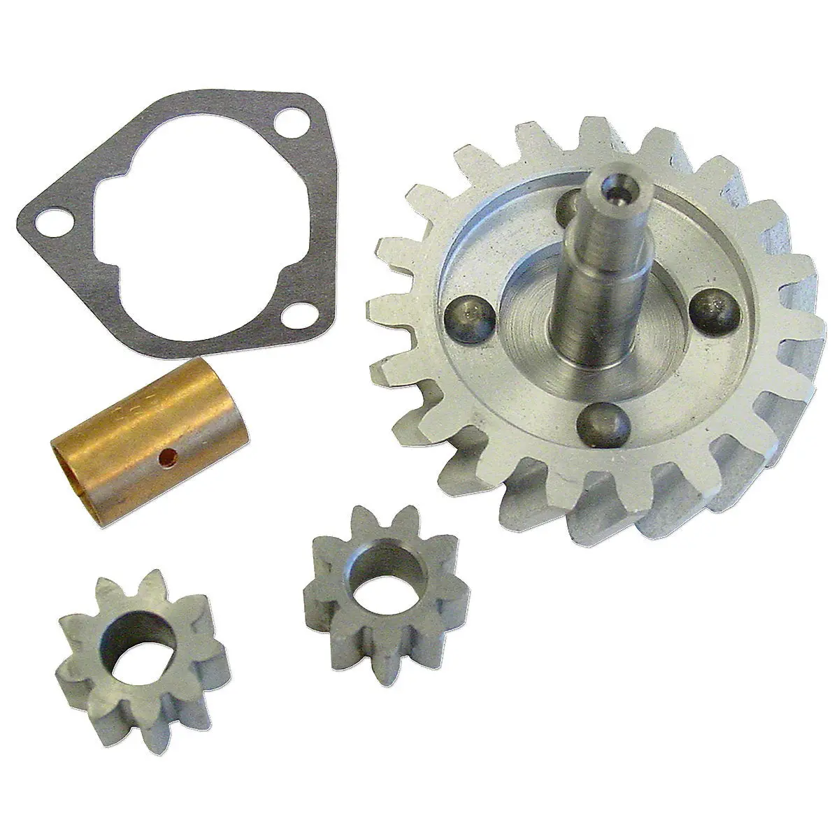 Apn6600b Oil Pump Repair Kit  3/4" Wide Gears Fits Ford Tractor 9N 2N 8N 1