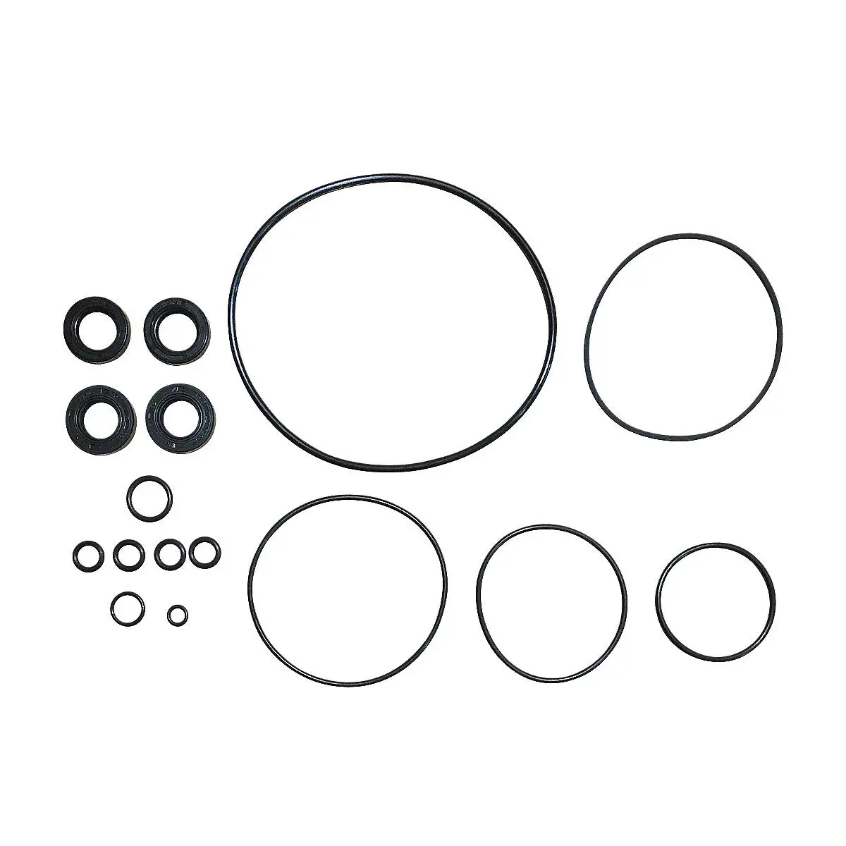 Dhpn3a674b Power Steering Pump Seal Kit Fits Ford Tractor 2150 3610 4330 1