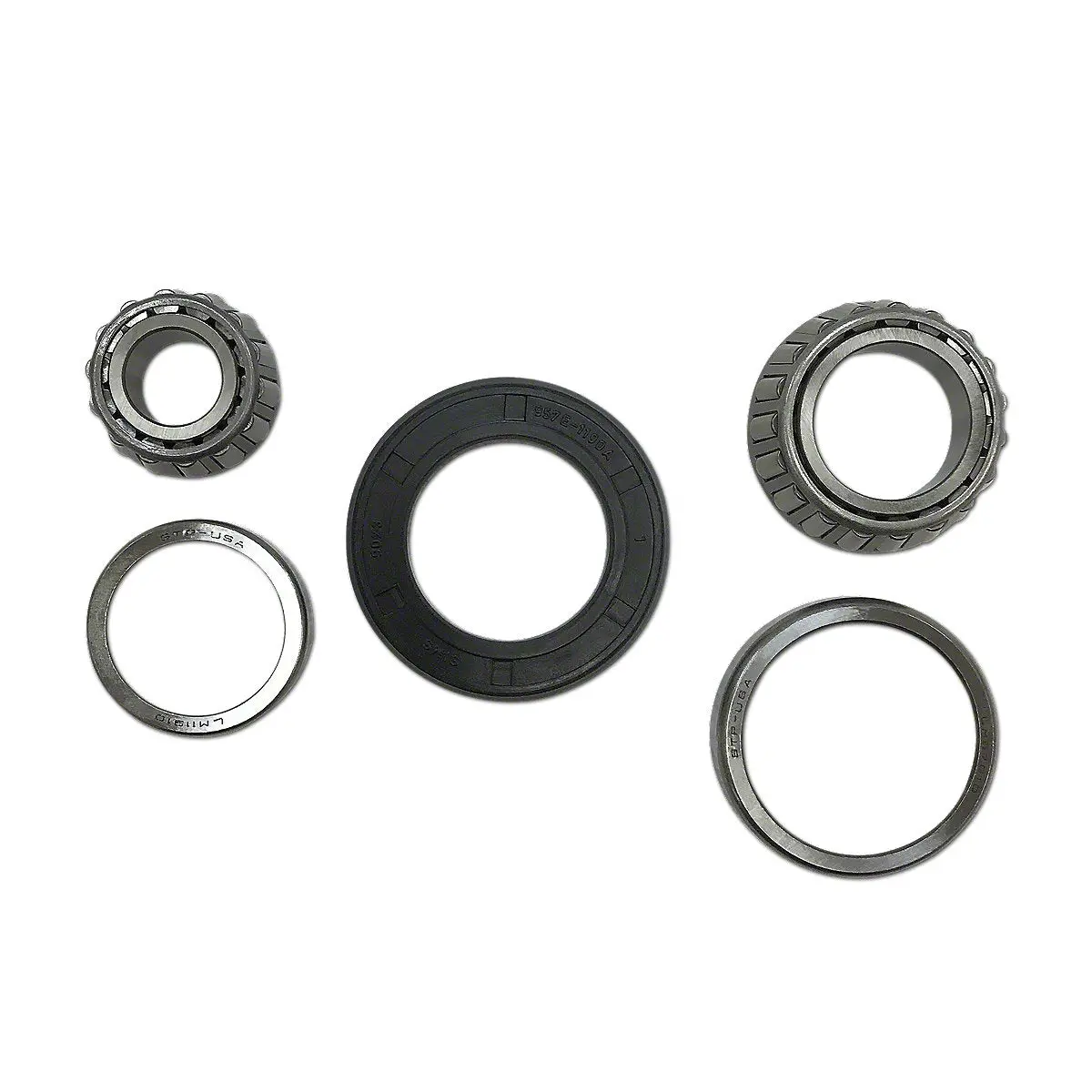 Front Wheel Bearing Kit Fits Ford Tractor 501 601 701 821 | Replaces Ehpn1200e 1
