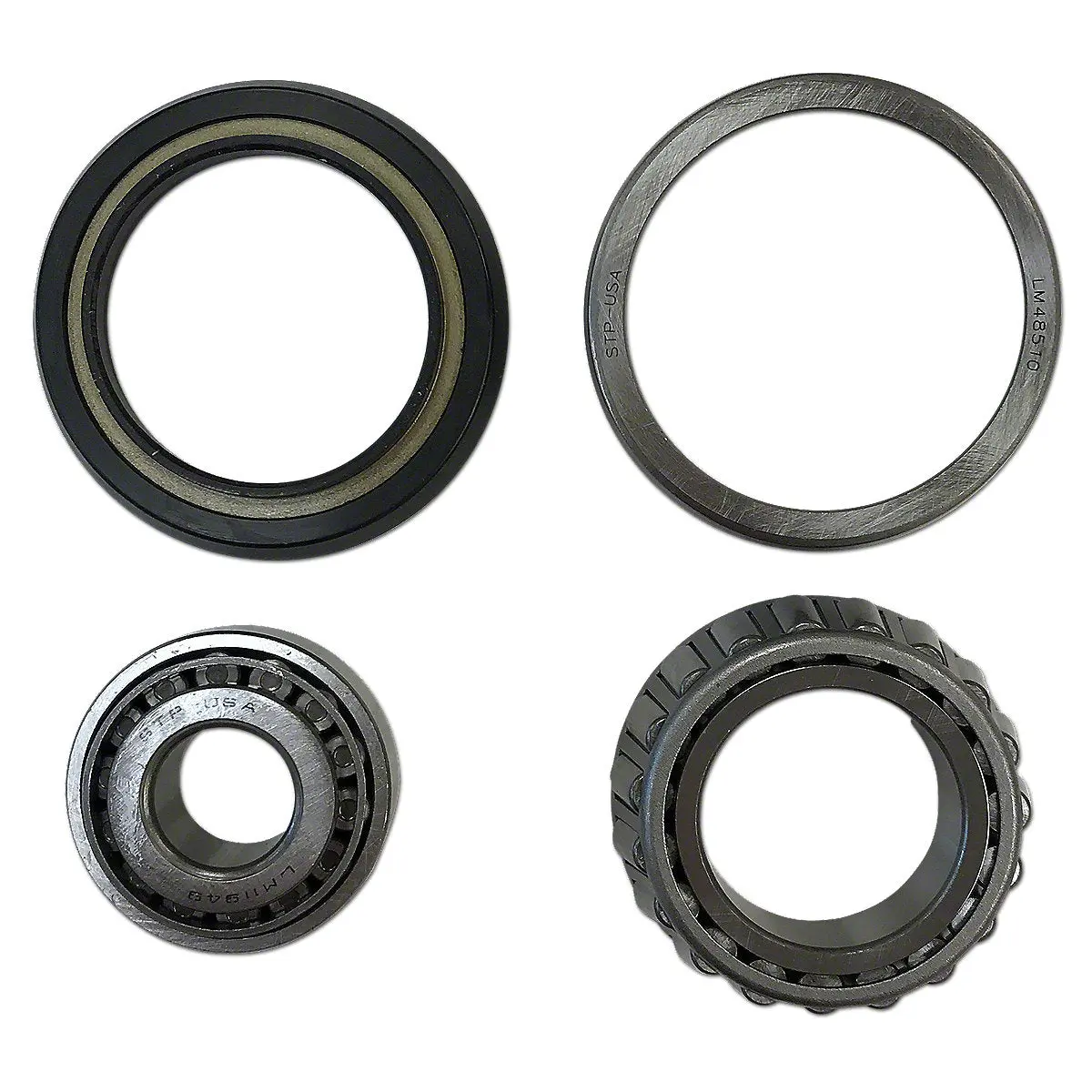 E2155t9 Front Wheel Bearing Kit Fits Ford Tractor 601 881 2310 2610 2810 2910 1