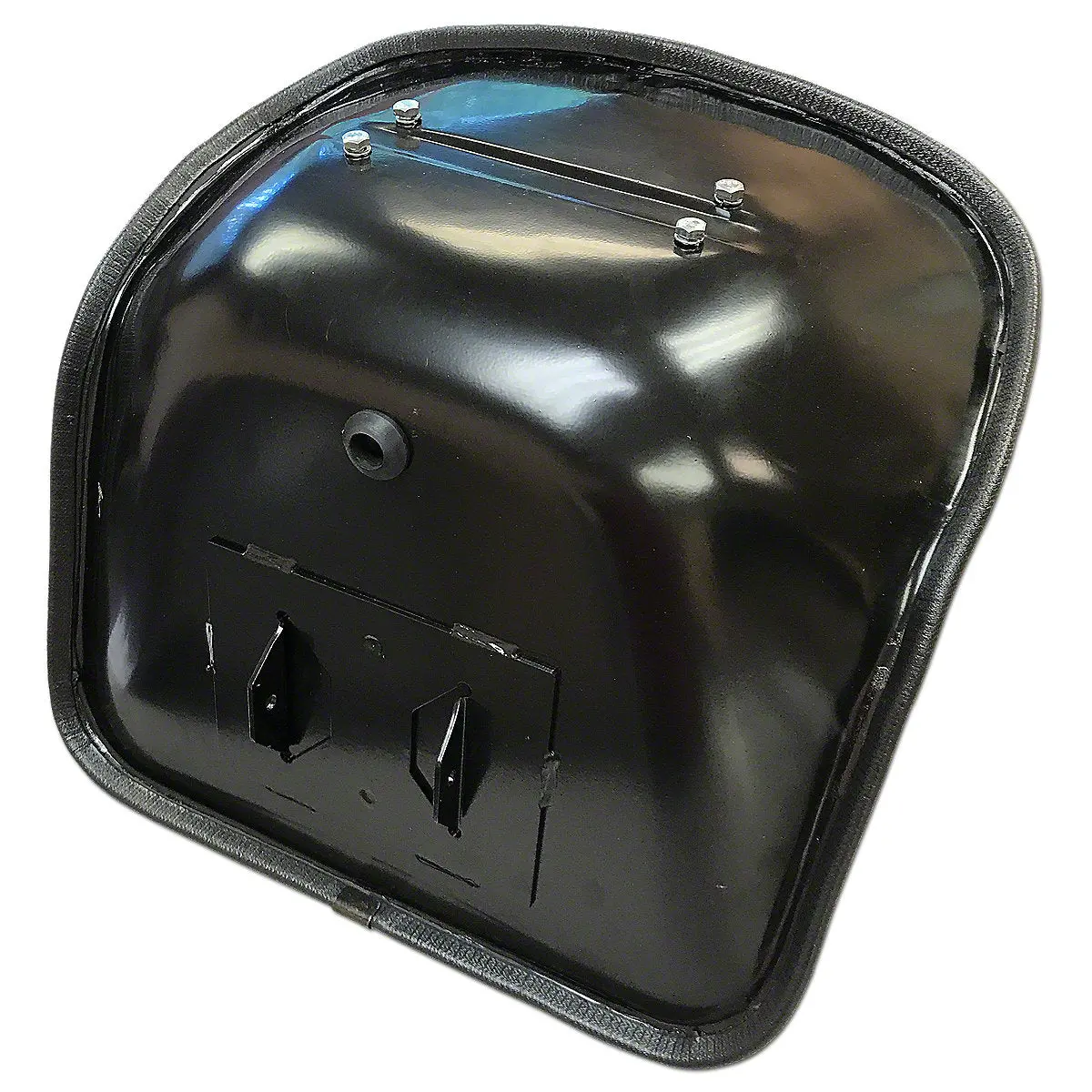 E2nna405aa99m Upholstered Seat Pan Black Fits Ford Tractor 1710 2310 3610 4410 2