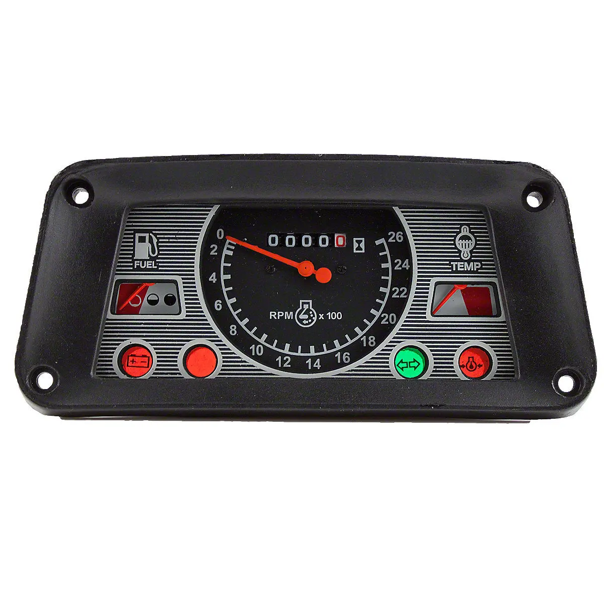 Dash Gauge Cluster Assembly Fits Ford 2310 2600 3600 4100 4600 5600 7610 Tractor 1