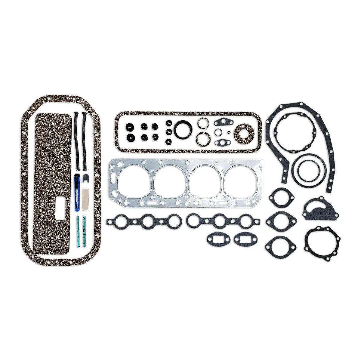 Engine Gasket Set Fits Ford Tractor 800 900 | Replaces 47906360 Eaf6051d 1