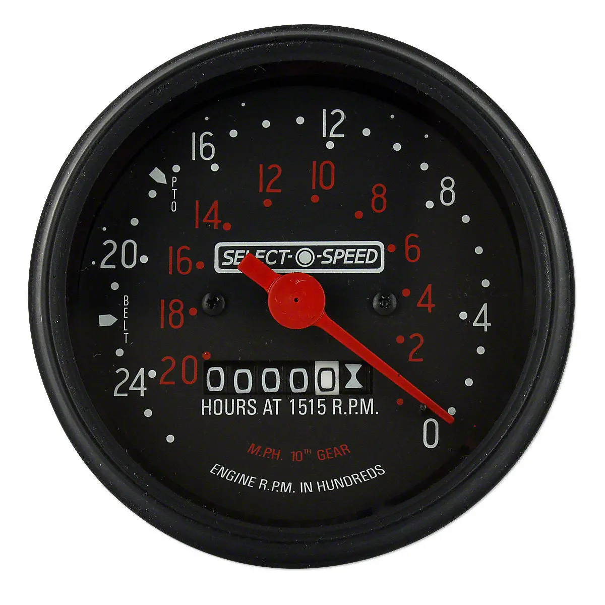 Tachometer Select-O-Speed Fits Ford 611 771 971 2111 4121 Tractors C3nn17365a 1