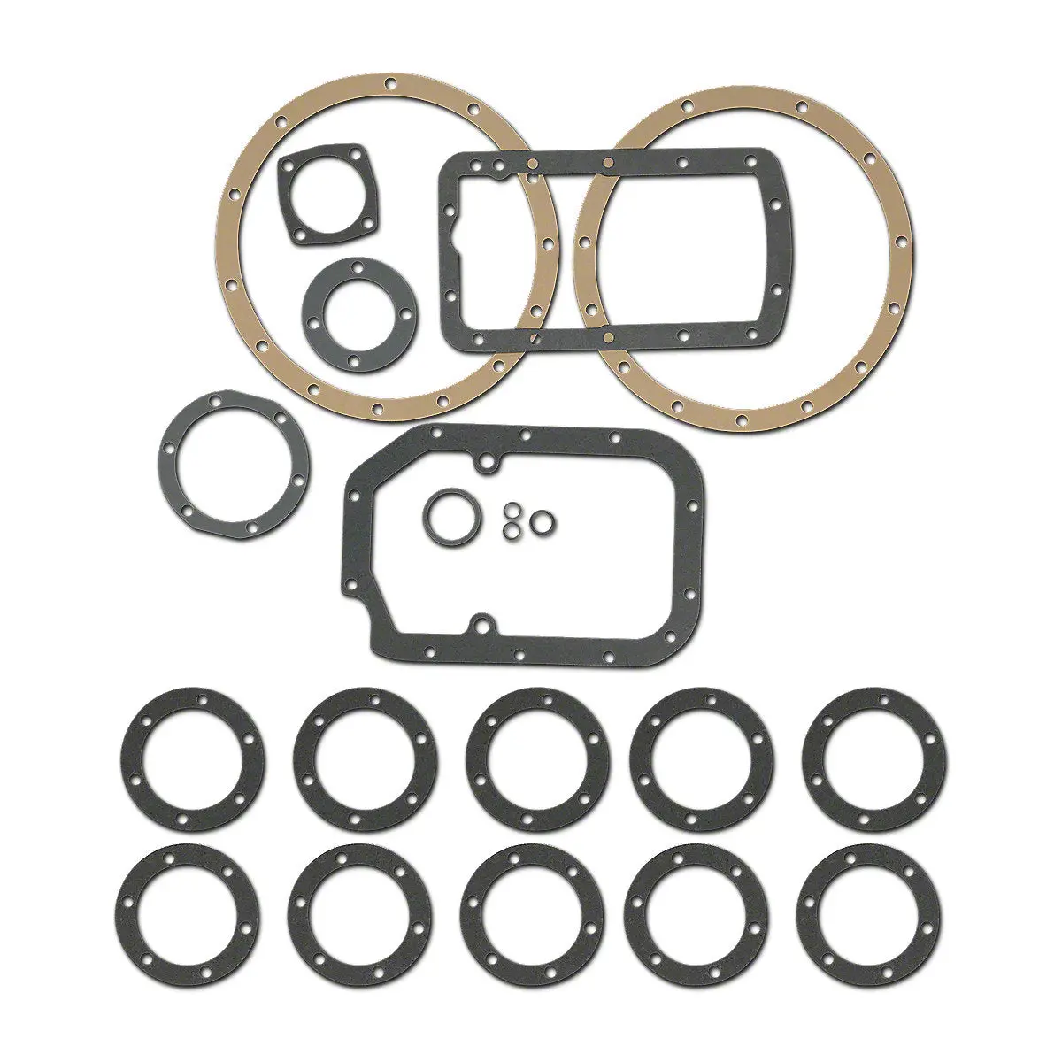 Rear End Overhaul Gasket Kit Fits Ford Tractor | 21-Pc. Premium 1