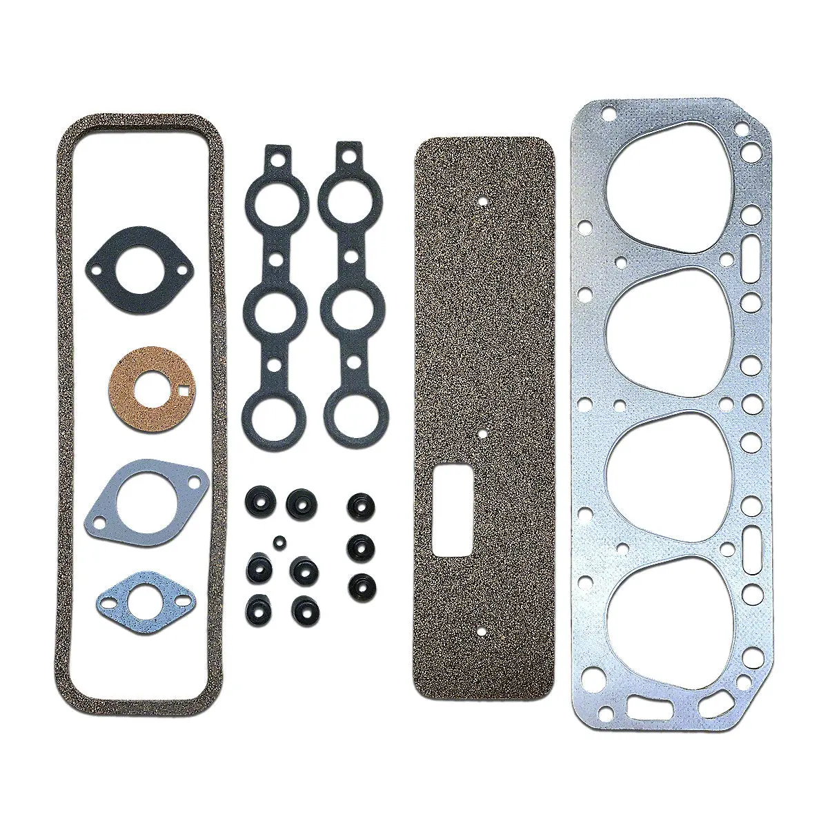 Cylinder Head Gasket Set Fits Ford Naa Jubilee 740 Tractors For 7/16" Head Bolts 1