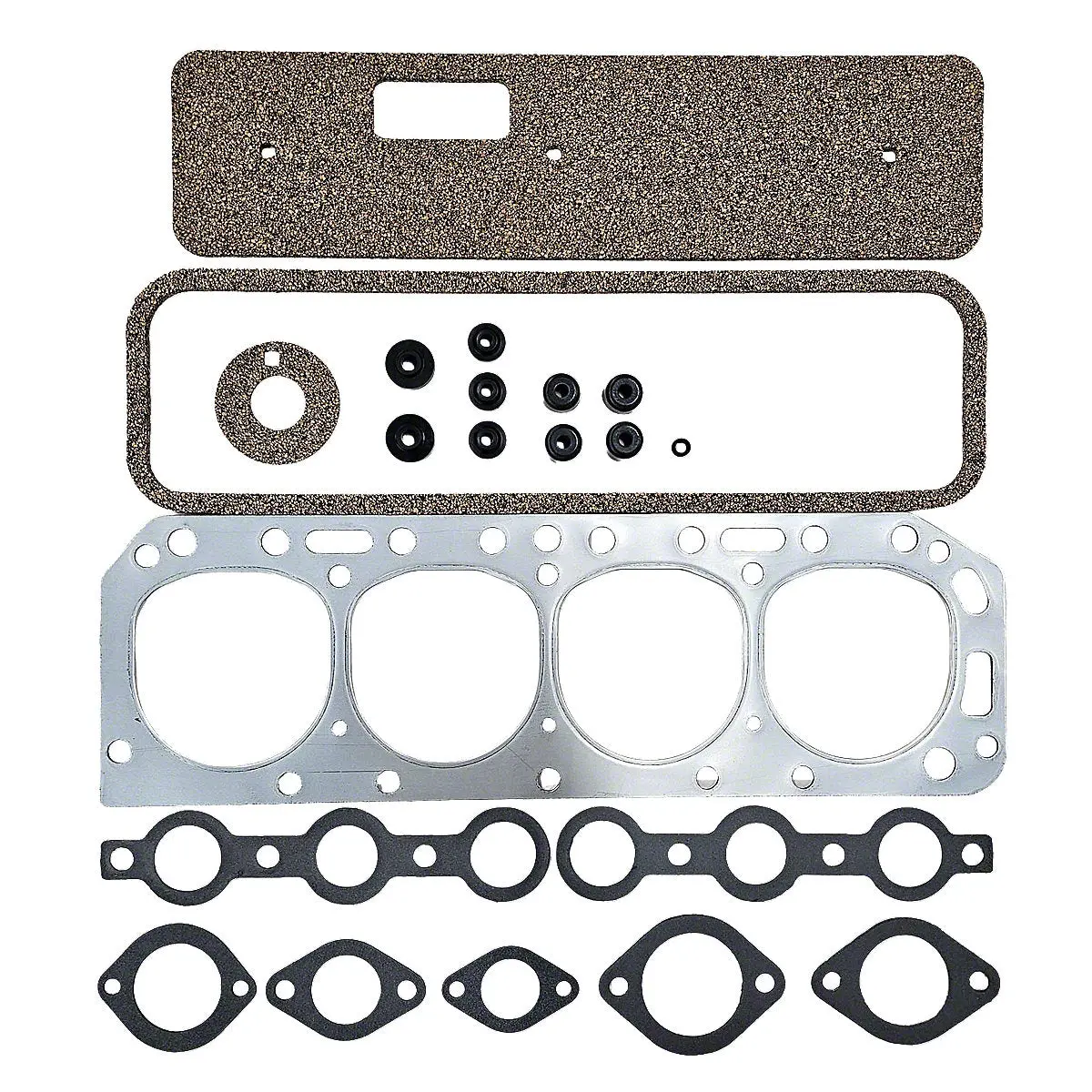 Cylinder Head Gasket Set Fits Ford 501 600 700 900 2031 4140 Tractors E9jl6051aa 1