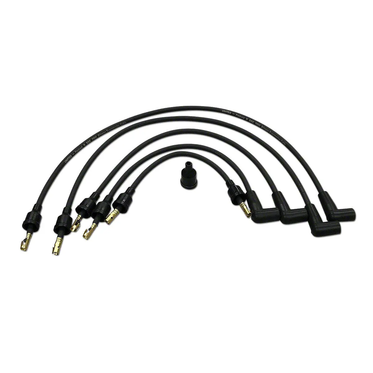 Spark Plug Wiring Set Fits Ford Tractor | Replaces 8N12259 1