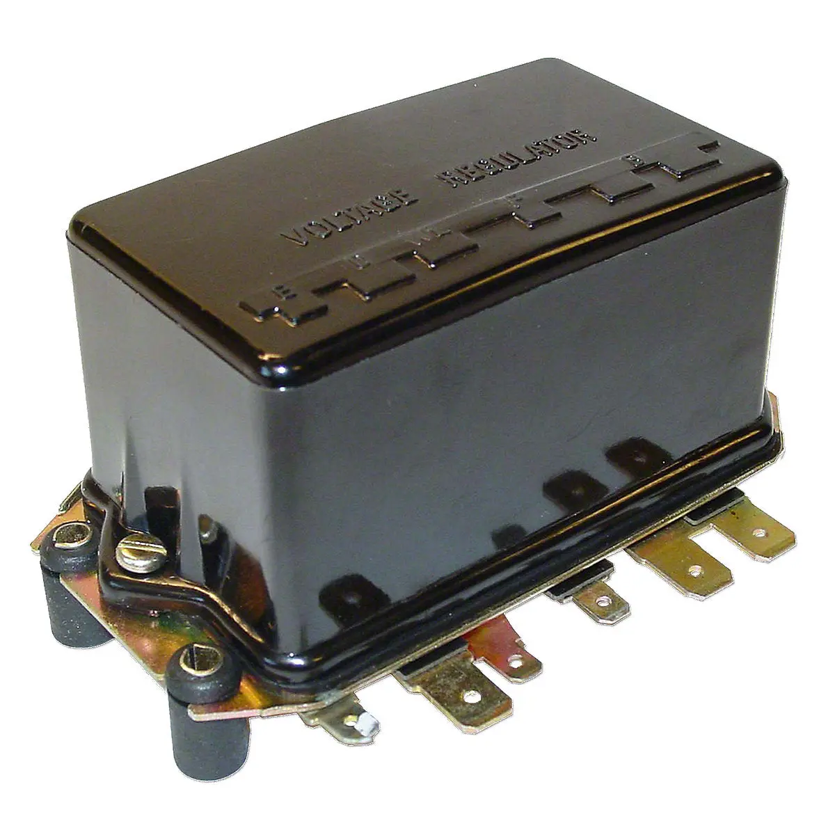 C7nn10505e, D0nn10505a, D0nn10505b 12-Volt Voltage Regulator Fits Ford Tractor 1