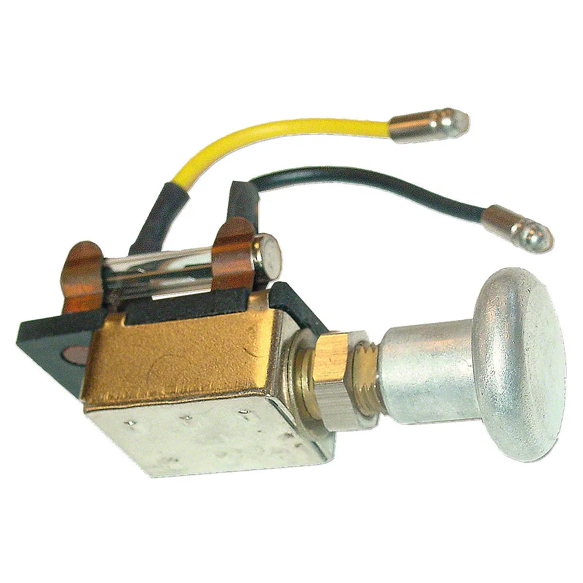 830517M91 Fused Light Switch W/ Metal Knob -Fits  Massey  Tractor 1
