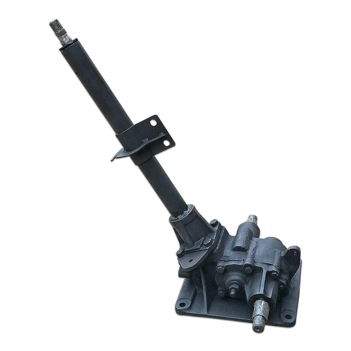 Manual Steering Gearbox Fits Ford Tractor | Replaces E4nn3503ca 1