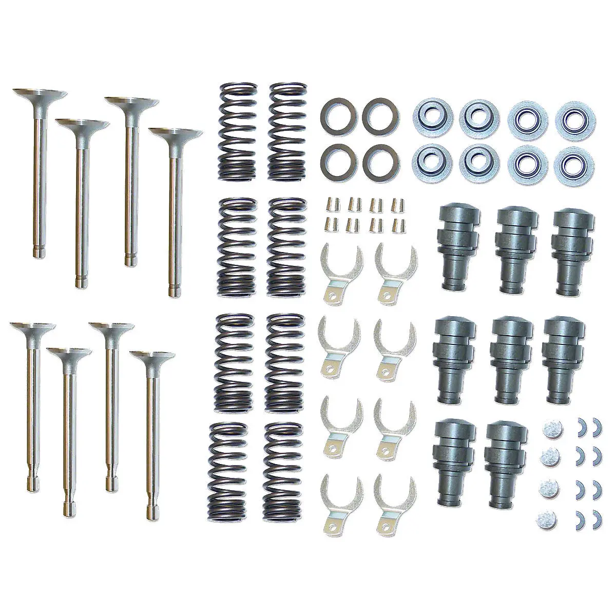 406512 8Ba6510 Eam6518a Valve Train Kit -Fits  Ford 2N 8N 9N Tractor 1