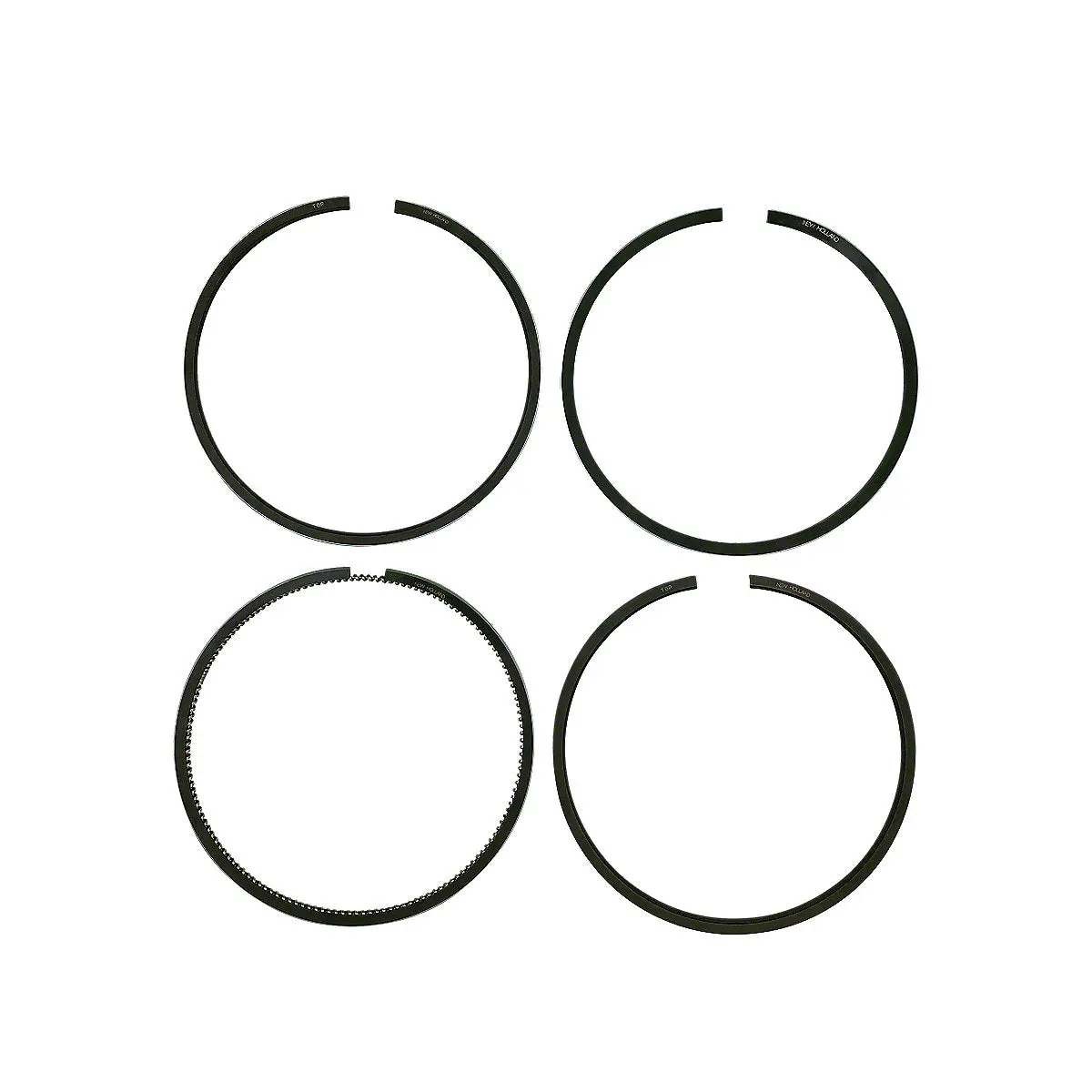 Piston Ring Set 4.400" Bore Fits Ford 3910 4000 5000 6000 8000 Tractors 83917468 1