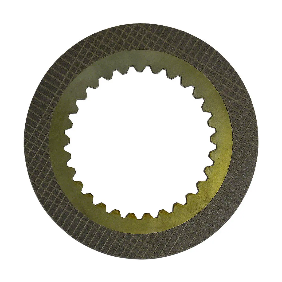 Front Wheel Drive Clutch Friction Disc Fits Ford Tractors | 9846513 1112-6121 1