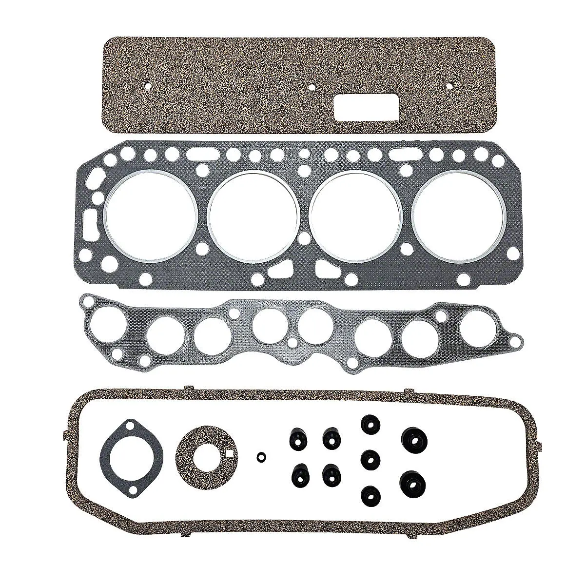 Cylinder Head Gasket Kit Fits Ford Tractor 501 601 701 2000 2100 1