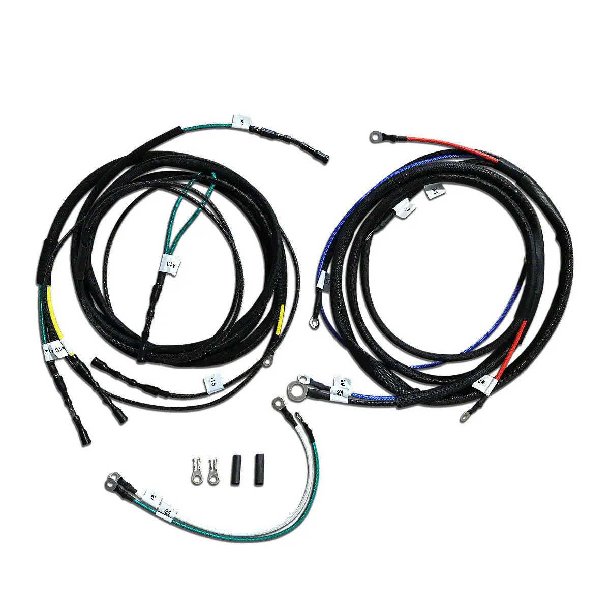 Wiring Harness Fits Ford Tractor 8N Front Mount Distributor 1