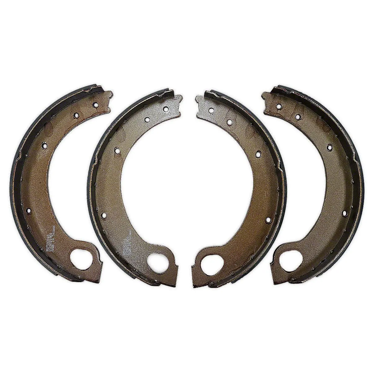 Brake Shoe Set Fits Ford 2000 2100 2300 3000 3100 3300 4000 Tractors C5nn2218e 1
