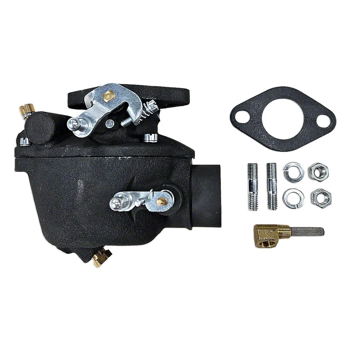 Cast Iron Carburetor Fits Ford 8N 9N 2N Ford Tractor | 8N9510c 9N9510a B3nn9510a 1