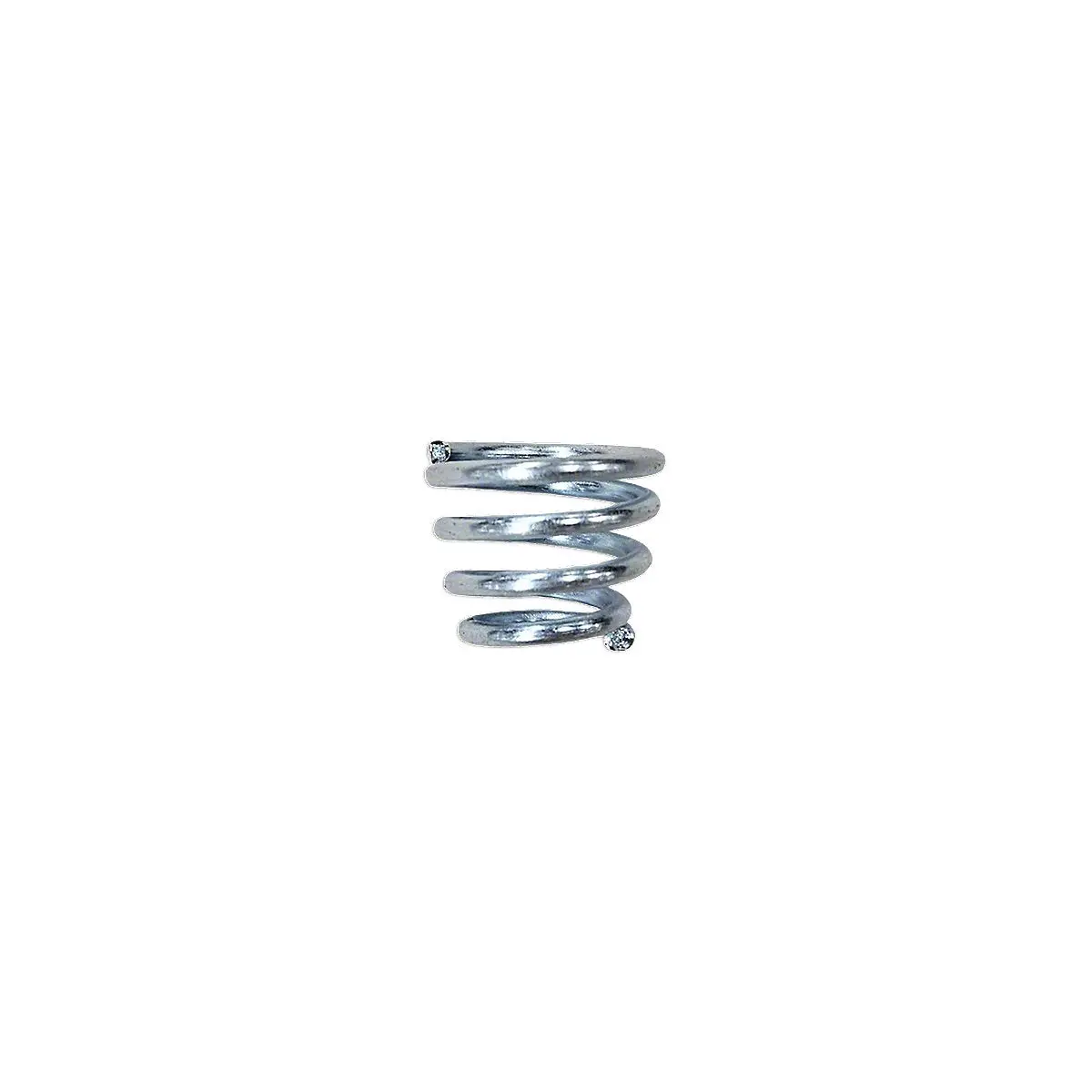 Hand Throttle Control Lever Spring Fits Ford Tractor | Replaces Naa9806b 1