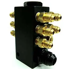 12 Outlet Distribution Block 1