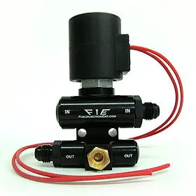 Electronic Enrichment Valve Assembly 1