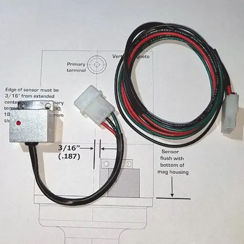 Tach Signal Kit: For Vertex Mags 1