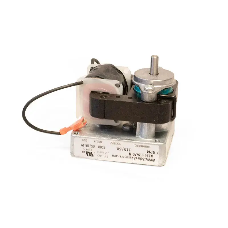 Zebra Style Haas Oil Skimmer Motor Replacement 1
