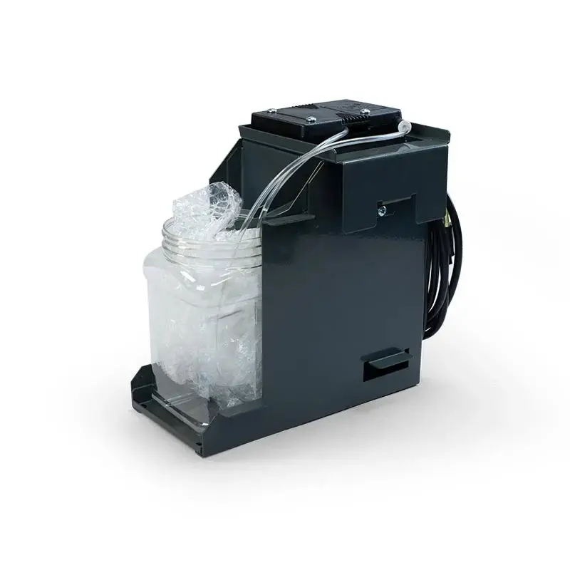 Zebra Style Haas Coolant Oil Skimmer 1