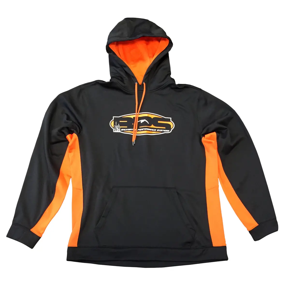 Hoody Bps Black/Orange 1