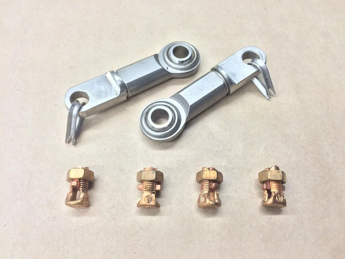 Hook Up Kit For 1/8" Cable Steering Systems 1