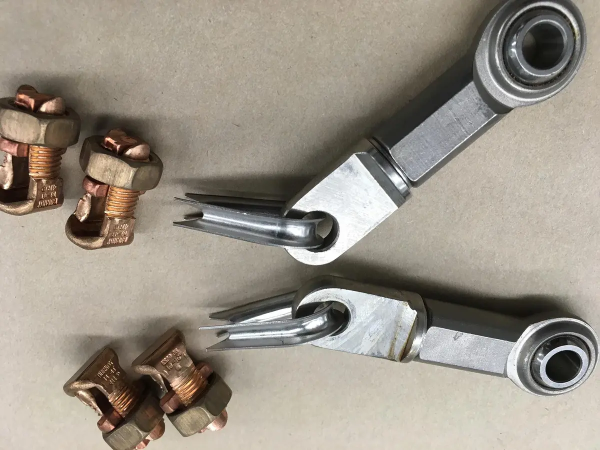 Hook Up Kit For 3/16" Cable Steering Systems 1