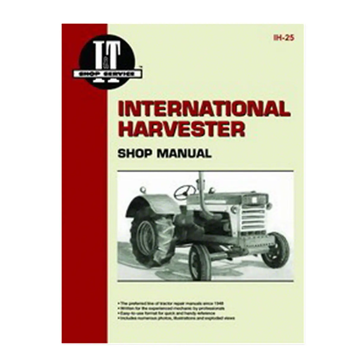 I&T Shop Service Manual For International Tractor | 460, 560, 606, 660, 2606 1