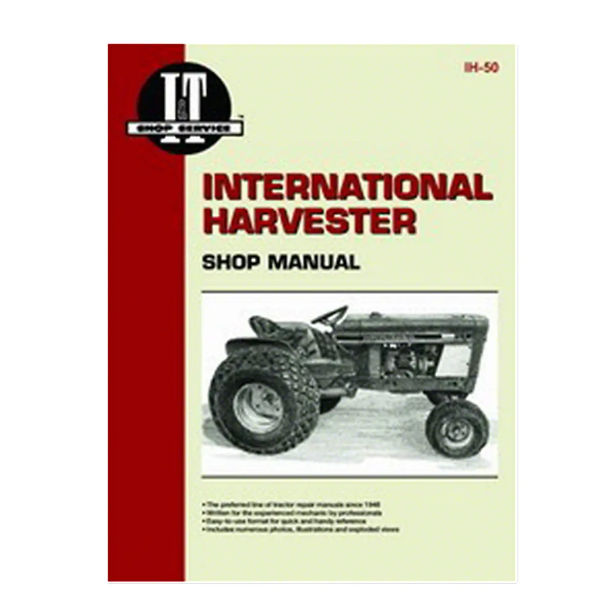 I&T Shop Service Manual For International Tractor | Cub, Cub Loboy, 154, 184, 185 1