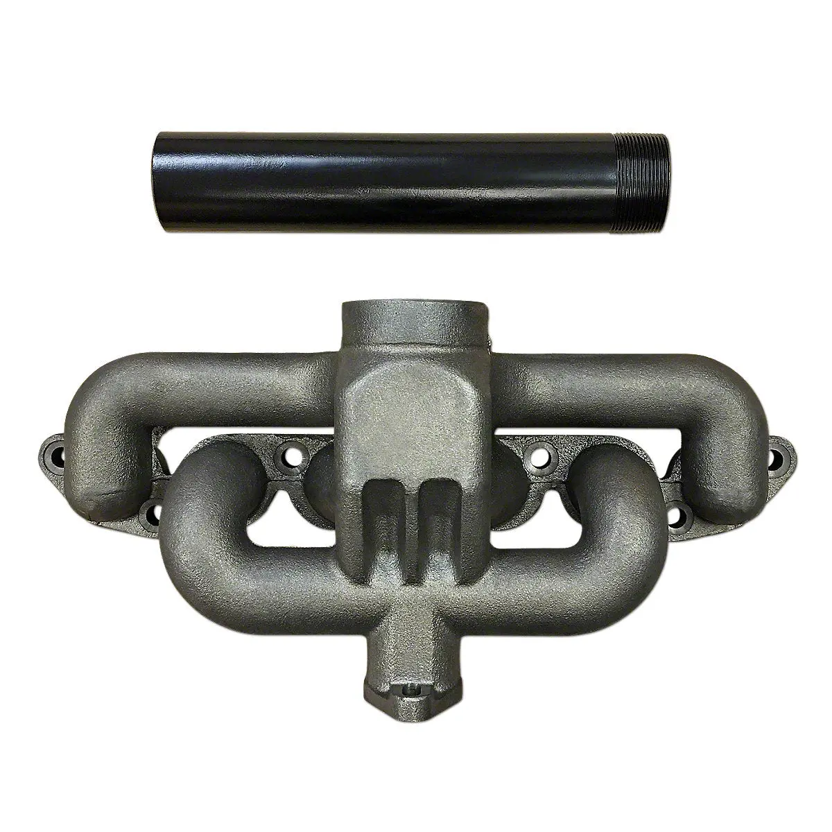 Gas Manifold Intake & Exhaust Fits Farmall H Super H 300 350 Tractors 362536R21 1