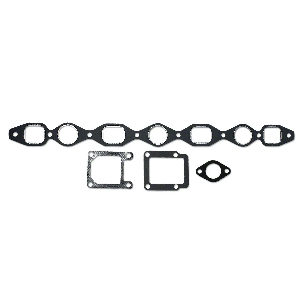 Gas Manifold Gasket Set Fits International 460 606 686 706 856 Tractor 400878R1 1