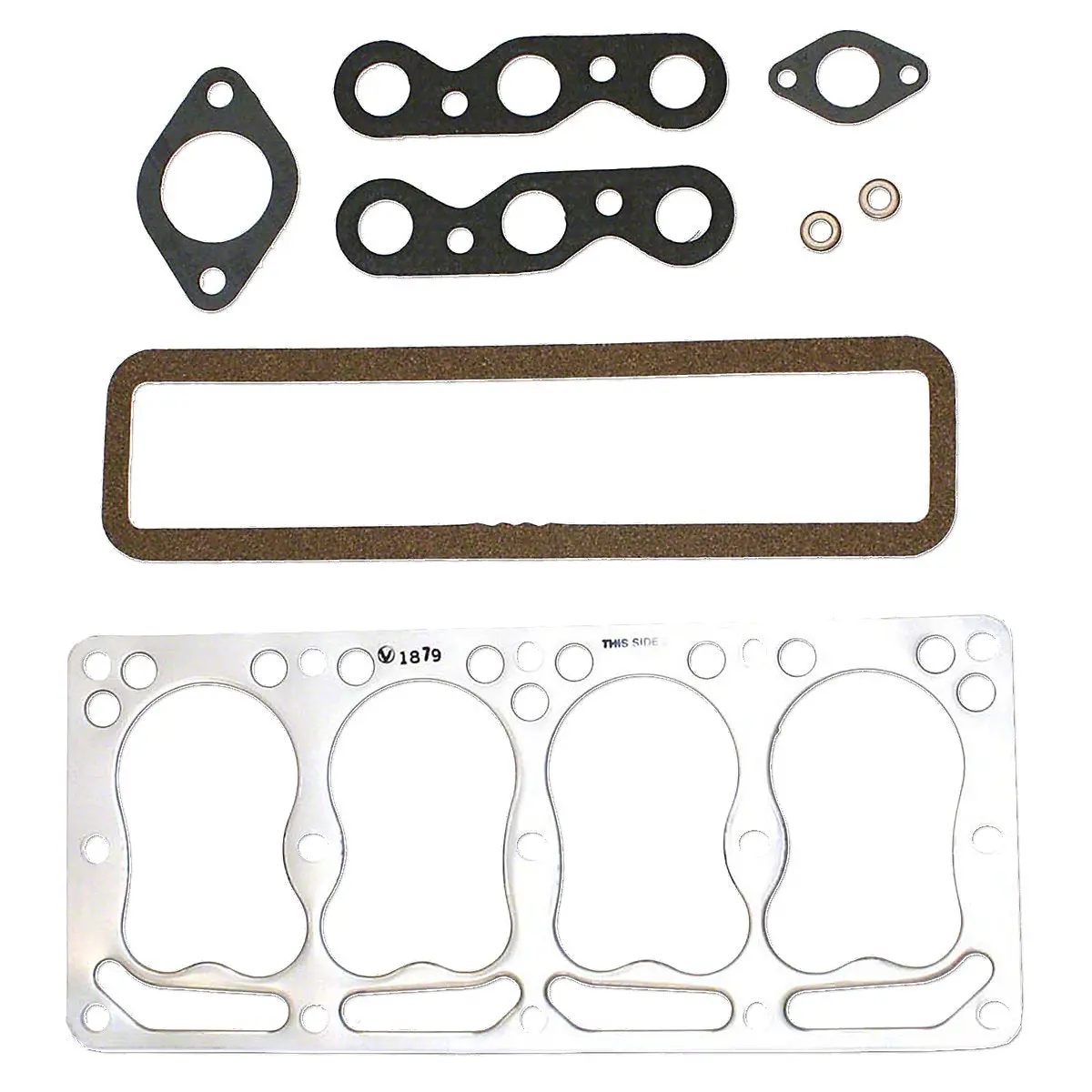 Cylinder Head Gasket Set Fits Farmall Cub 154 184 185 Tractors 352540R91 1