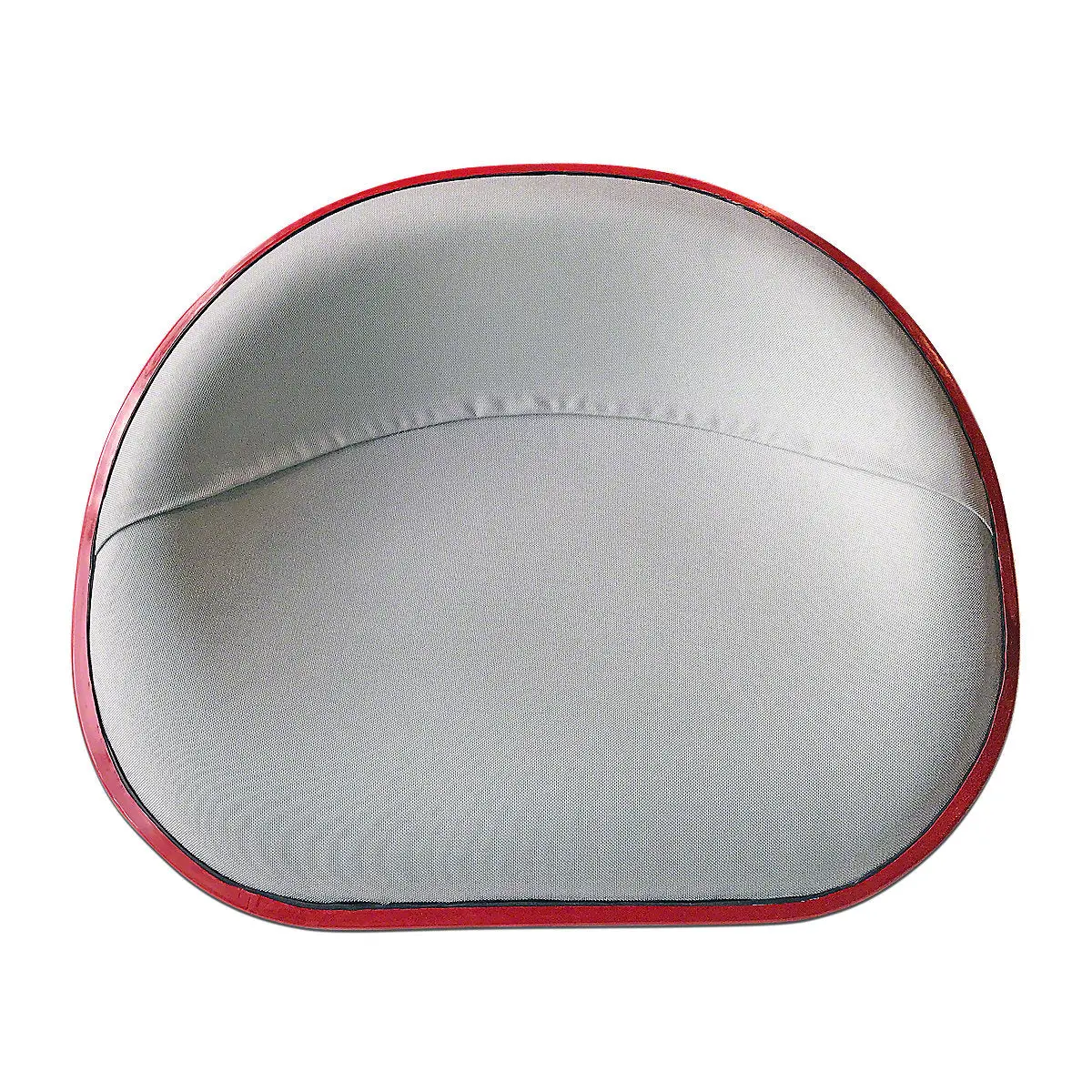 351880R92 Deluxe Upholstered Seat Pan Silver Canvas International Tractor C H M 1