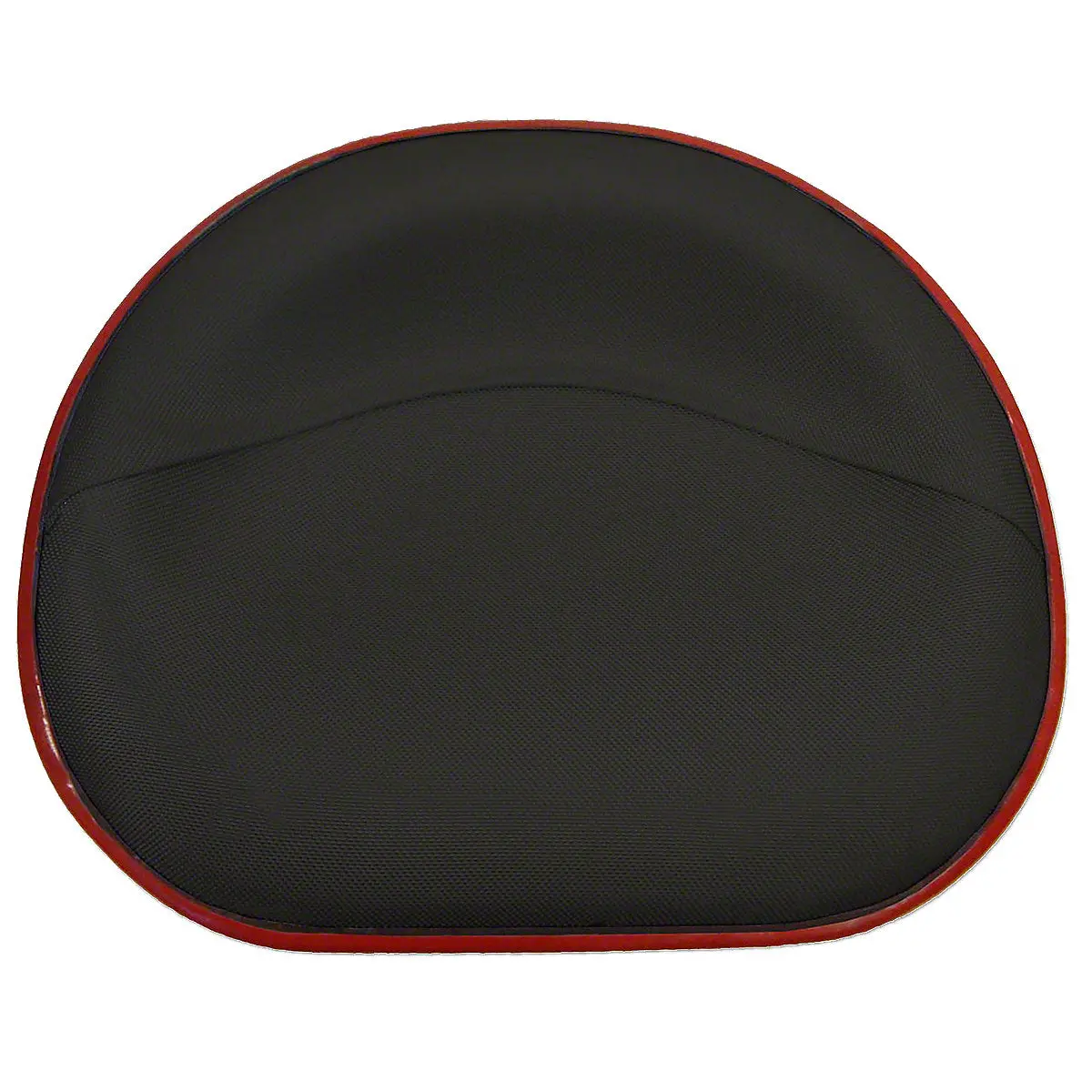 Black Deluxe Upholstered Seat Pan-Fits White / Oliver Tractor 60 70 80 1