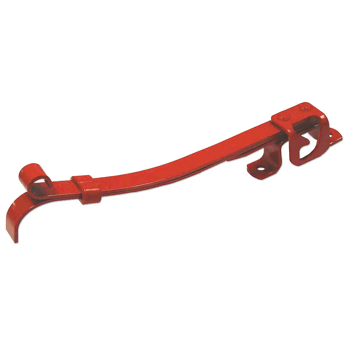 Lh Flat Leaf Seat Spring Fits International Tractor | Replaces 50586Db 1