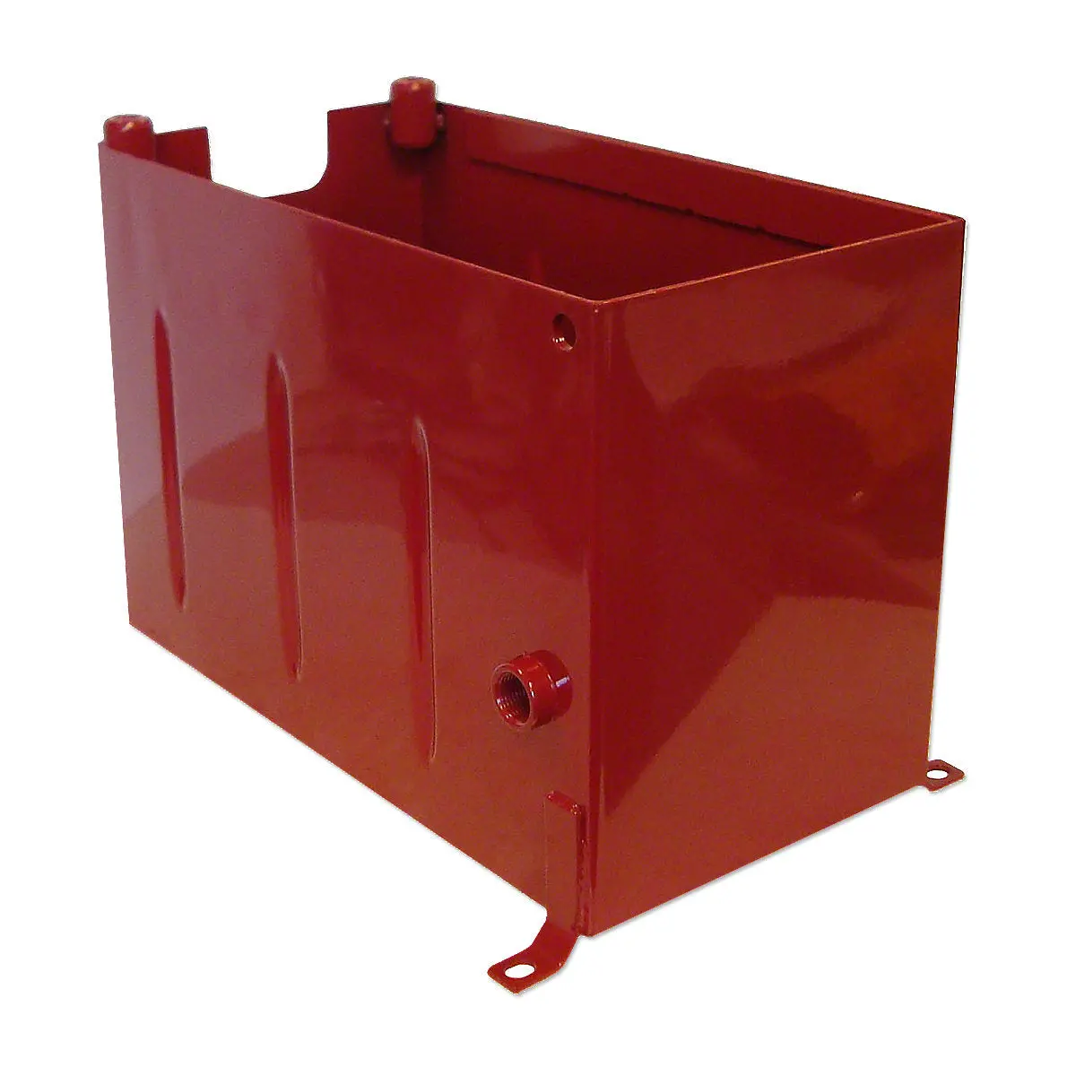 Battery Box Without Imprint Fits International Tractor | Replaces 358693R91 1