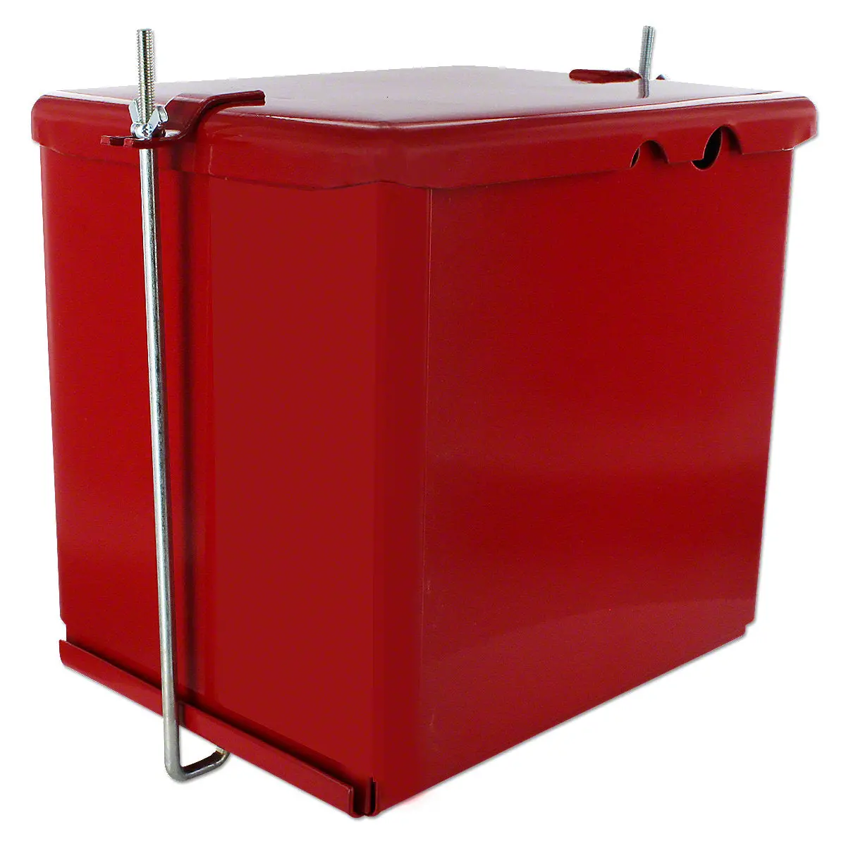 538609R2 351336R12 Battery Box W/ Lid & Hardware -Fits  International  Tractor 1