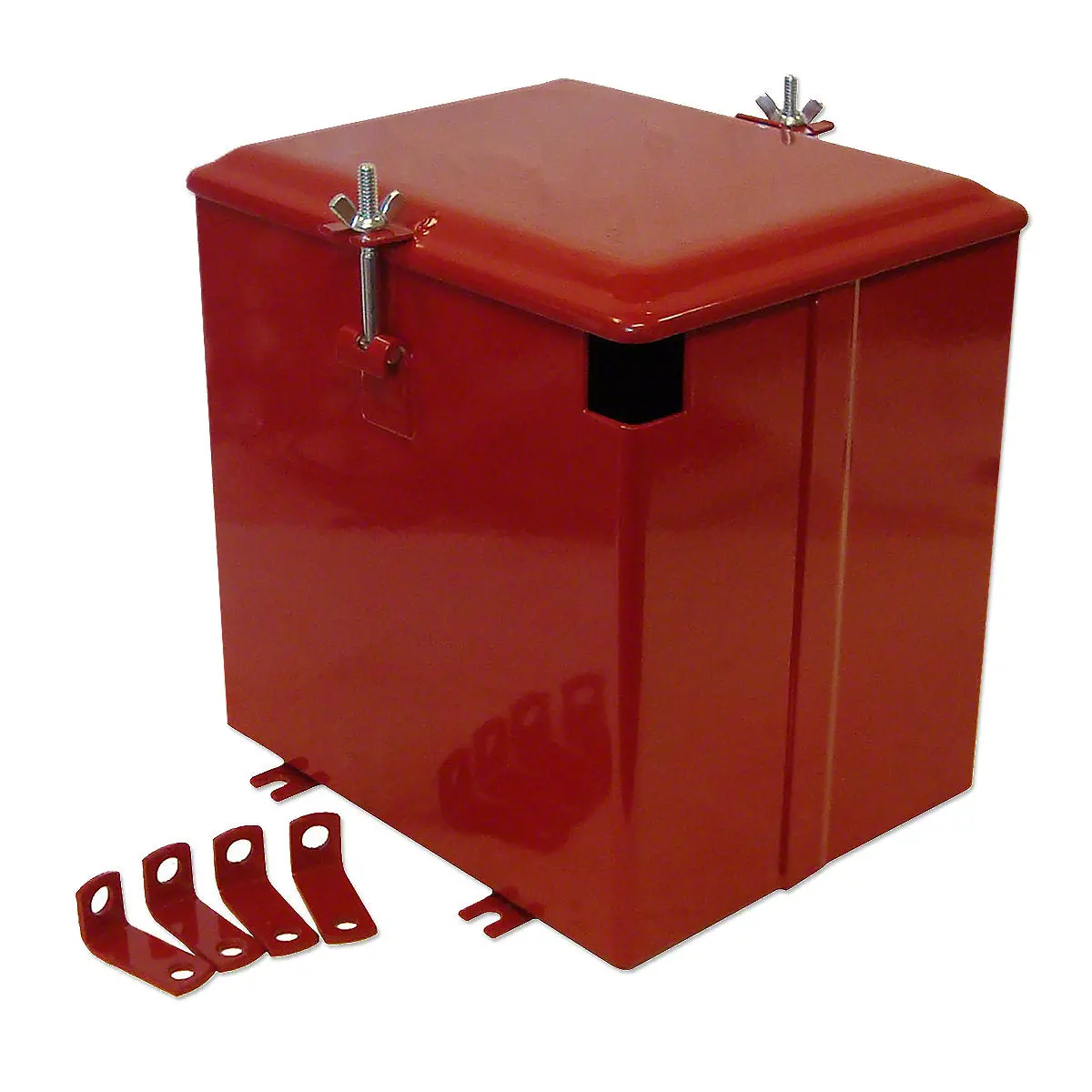 Battery Box With Lid Fits International Tractor | Replaces 358544R91 350634R91 1