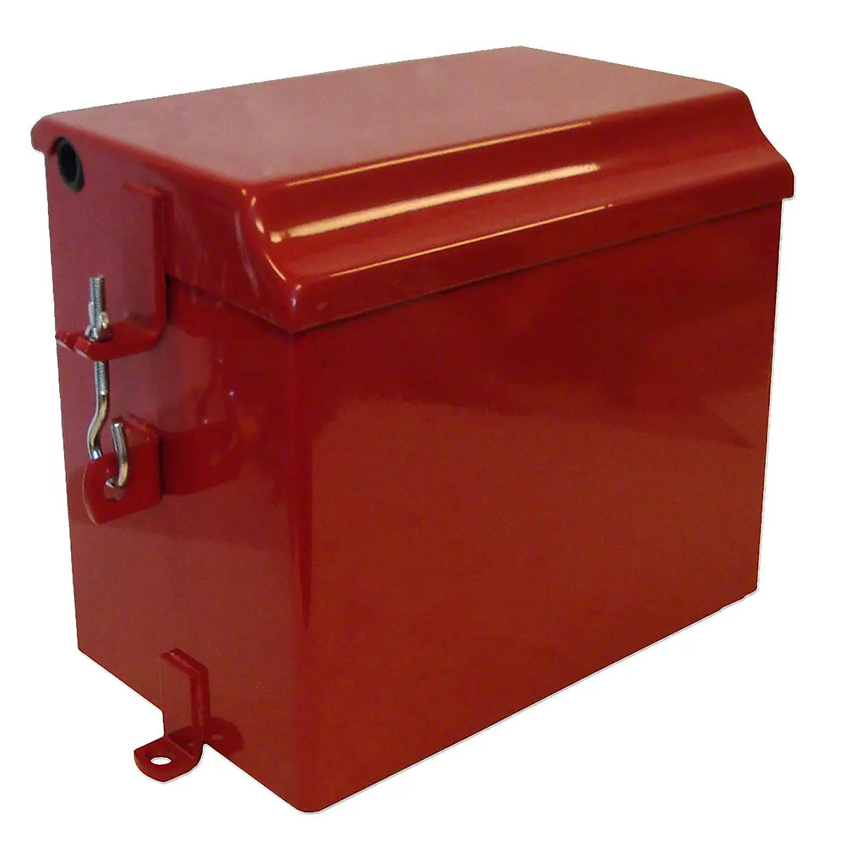 Battery Box With Lid Fits International Tractor | Replaces 51712D 1