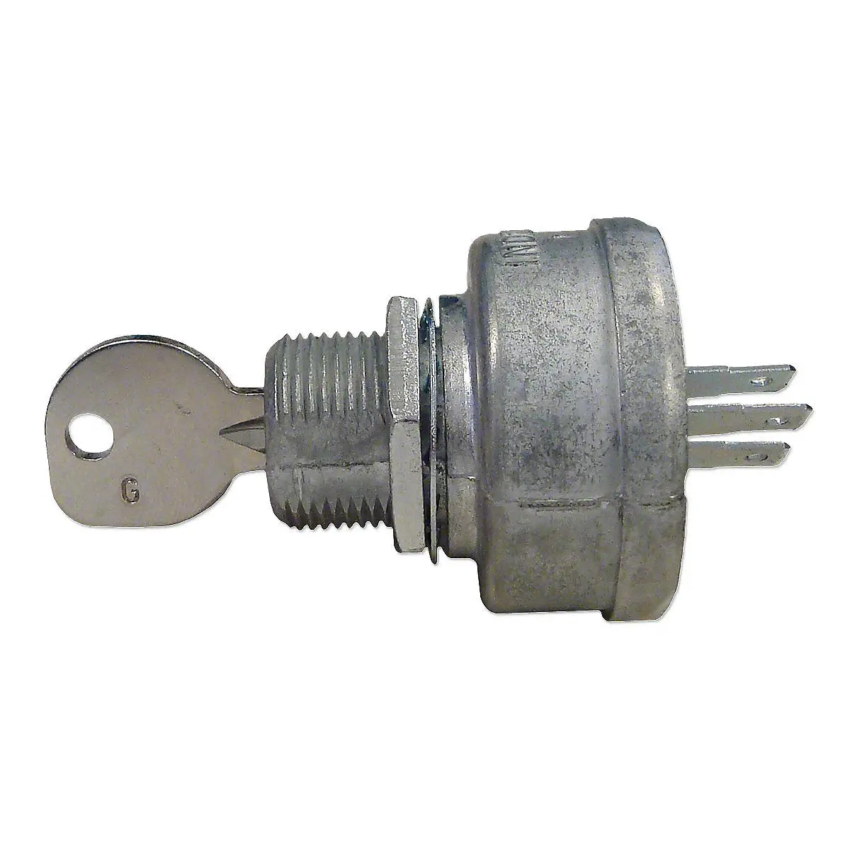 60736C2 Ignition Key Switch 1 Key (.800" Hole Dia.) Fits International Tractor 1