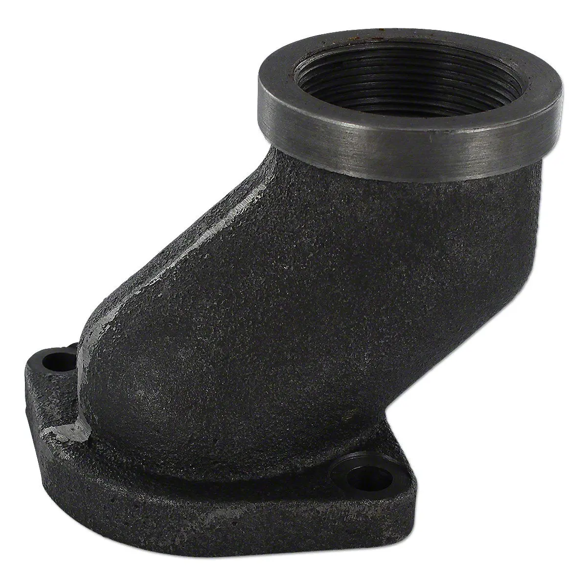 Offset Exhaust Manifold Adapter Fits International Tractor 460 560 606 660 1