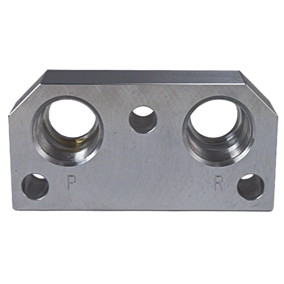 Hydraulic Port Block Fits International 300 350 Tractor 1